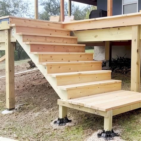 How to Build Deck Stairs Like a Pro