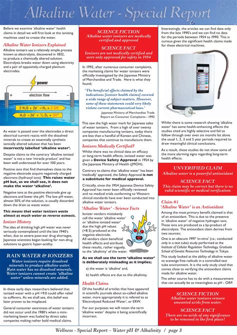 Water Ionizer Side Effects