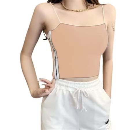 Buy HELISHA® Women's & Girl's Regular wear Side Strip Pattern Padded ...