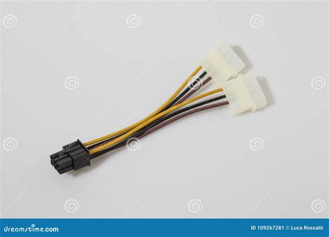 Image result for 6 Pin GPU Cable