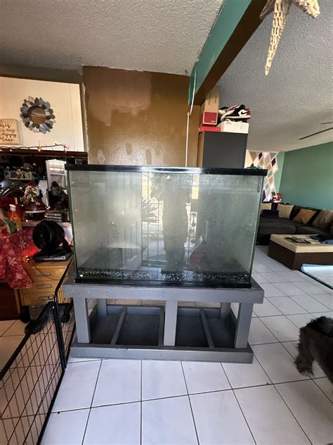 100 Gallon Fish Tank for Sale in Huntington Beach, CA - OfferUp