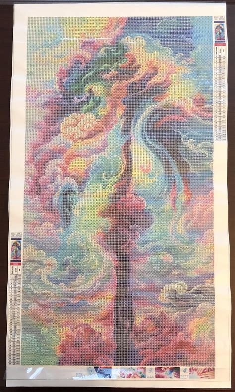 4 out of 6 done! Taking a break from all the white and moving on to ...