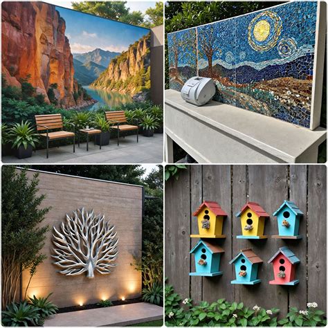 15 Outdoor Wall Decor Ideas To Get Inspired
