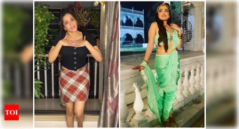 Monalisa grooves to Kartik Aaryan and Sara Ali Khan's song 'Haan Main ...