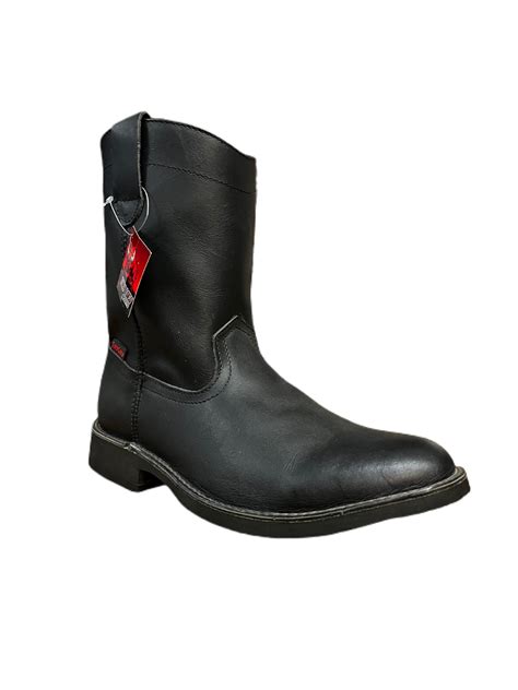 Buy Men's Roper Leather Boots Dress or For Work Boots + Free Belt ...
