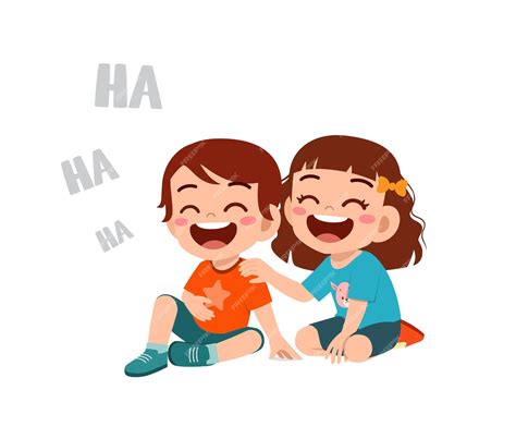 Kid Laugh Clipart