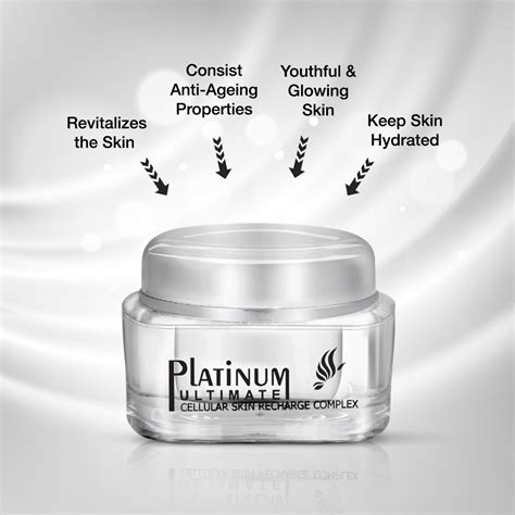Shahnaz Husain Platinum Ultimate Cellular Skin Recharge Complex| Cream ...