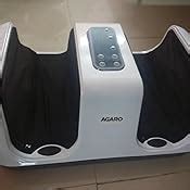 AGARO 33158 Electric Shiatsu Foot Massager with Kneading Function for ...