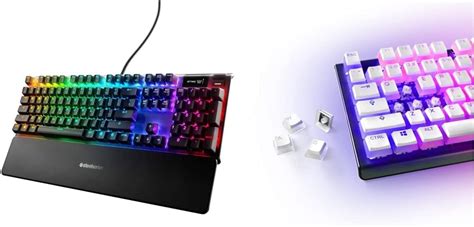 Buy SteelSeries Apex Pro Mechanical Gaming Keyboard,RGB Backlit ...