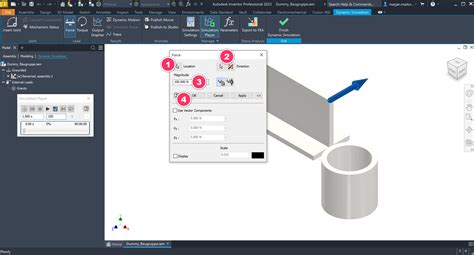 Image result for Inventor 2021 Dynamic Simulation