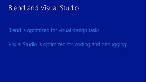 Blend Tutorial Visual Studio 2019 的图像结果