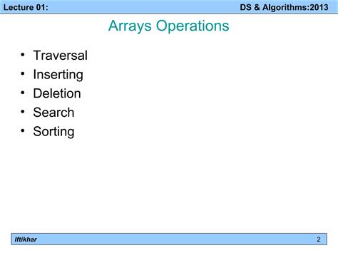 Image result for Basic Array Operations