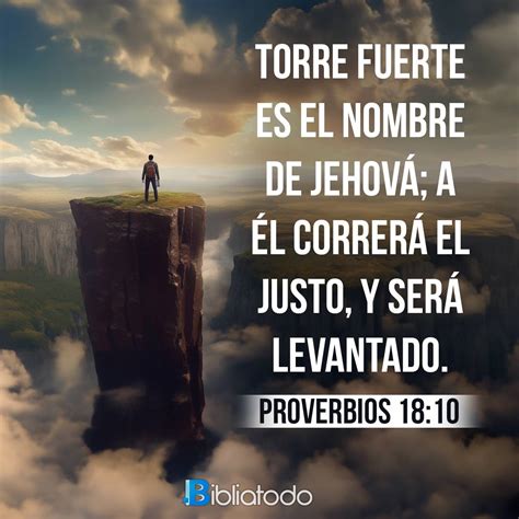 Torre Fuerte Es El Nombre Del Senor