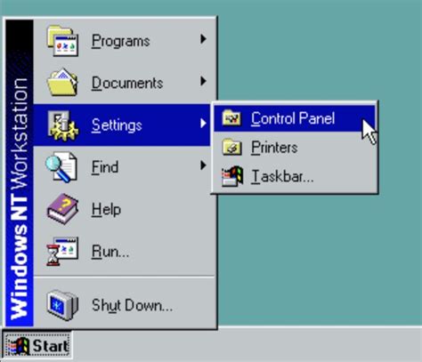 Image result for Windows Control Panel Windows 1.0