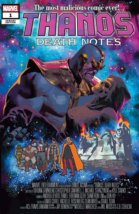 Thanos: Death Notes #1 - Comic Book Preview