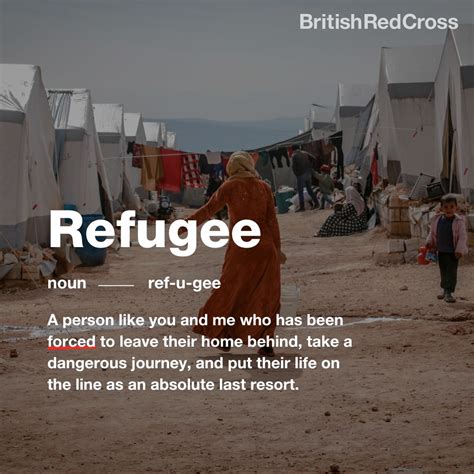 #everyrefugeematters #britishredcross | Sabrine AlMawla