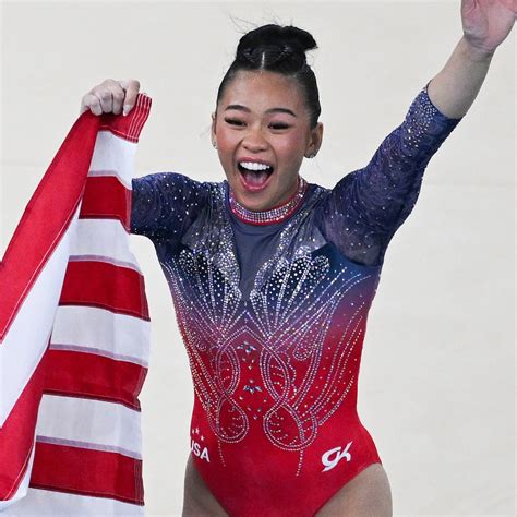 Suni Lee Wins Bronze During Gymnastics All-Around Final