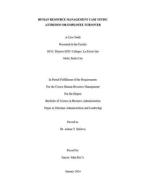 Image result for HR Case Study Examples