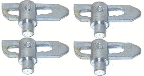 Buy 4 x Anti Luce Fastener, Weld on, M12, Drop Catch, Drop Lock ...