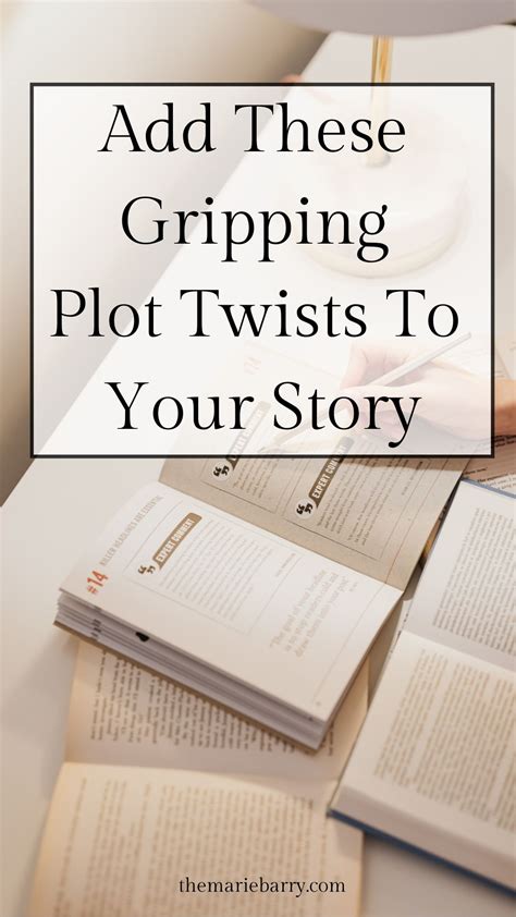 Add These Gripping Plot Twists To Your Story | Writing plot, Writing ...