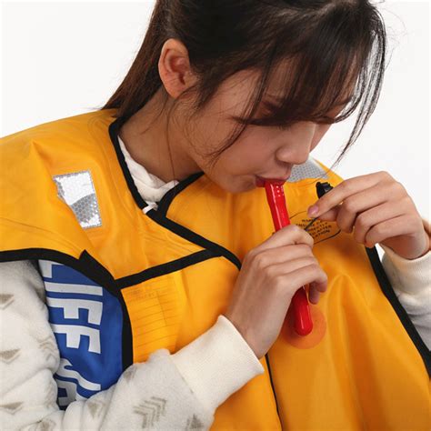 Image result for Inflatable Life Jacket Instruction