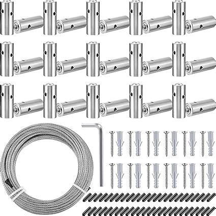 Wall Wire Trellis Kit for Climbing Plants Green Wall Stainless Steel ...