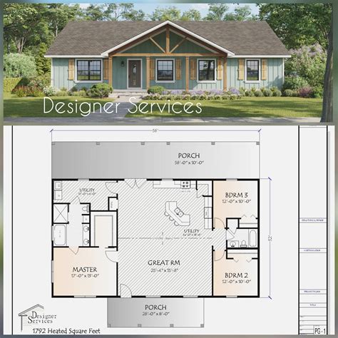 Ranch House Floor Plans - Great Research