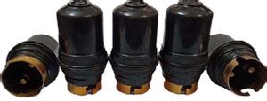 Electro Factory Pendent Bulb Holder Brass Light Socket Price in India ...