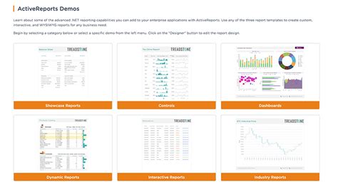Active Report Viewer 的图像结果