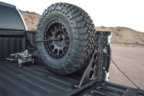 Bed Mount Spare Tire Carrier