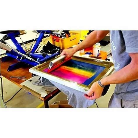 Image result for Multicolor Screen Printing