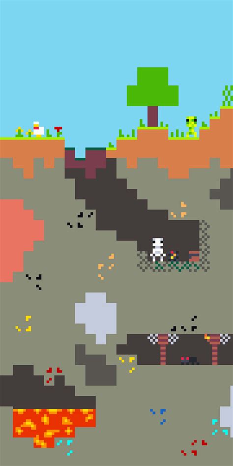 Image result for Minecraft Pixel Background