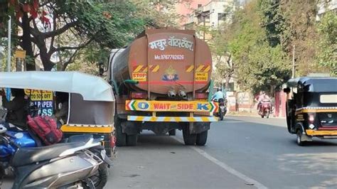 Police to probe bystander injury case after water tanker tyre burst