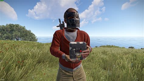 Rust C4 的图像结果