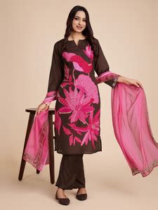 TRENDING GARMENT Women Kurta Pant Dupatta Set - Buy TRENDING GARMENT ...