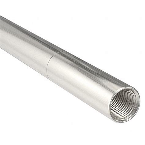 Aluminum, 6061, Internally Threaded Rod - 2DLY5|LINK37512IA - Grainger