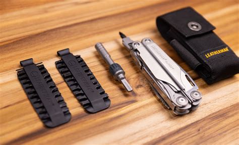 Image result for Leatherman Wave Plus Bit Kit