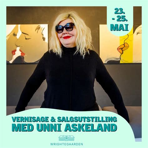 SALGSUTSTILLING «KISS KISS?» MED UNNI ASKELAND PÅ WRIGHTEGAARDEN ...