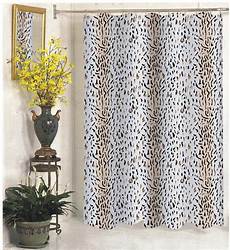 108 Shower Curtain by Carnation Home Fashions Inc Wide Fabric Shower 108 Shower Curtain