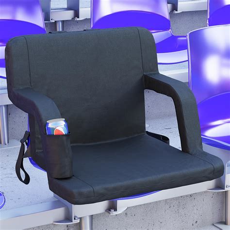 Snapklik.com : Vertical-Pro Folding Stadium Seat For Bleachers