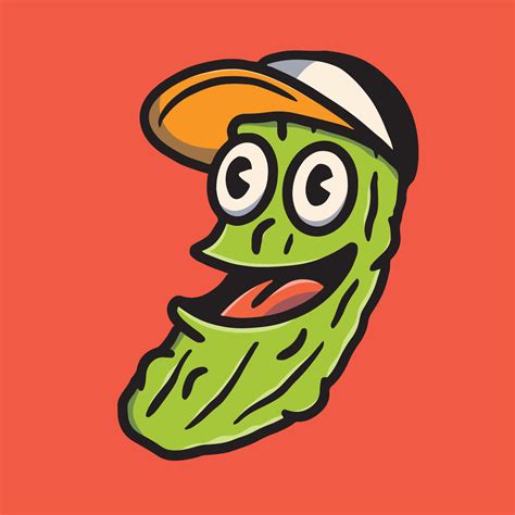 Me Pickle Drawing at Billy Mcmanus blog