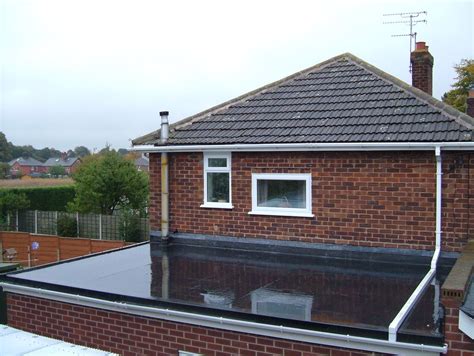 Black Rubber Roofing (EPDM) | Commercial Grade Flat Roof Rubber Roofing ...