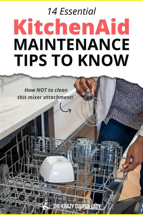 KitchenAid Mixer Maintenance 的图像结果