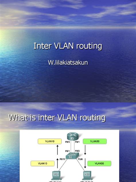 Inter-VLAN Networking 的图像结果