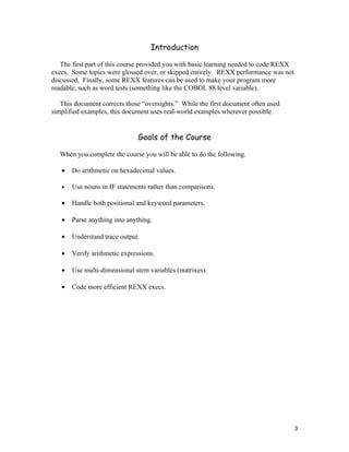 Image result for Rexx Programming Tutorial