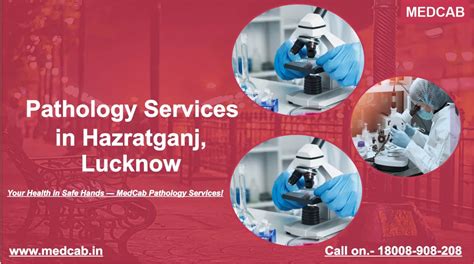 Pathology Services in Hazratganj, Lucknow