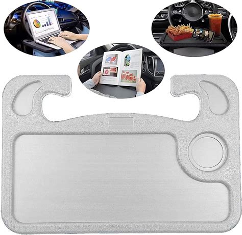 Amazon.com: Car Steering Wheel Food Tray for Eating,Cars Seat Table Lap ...