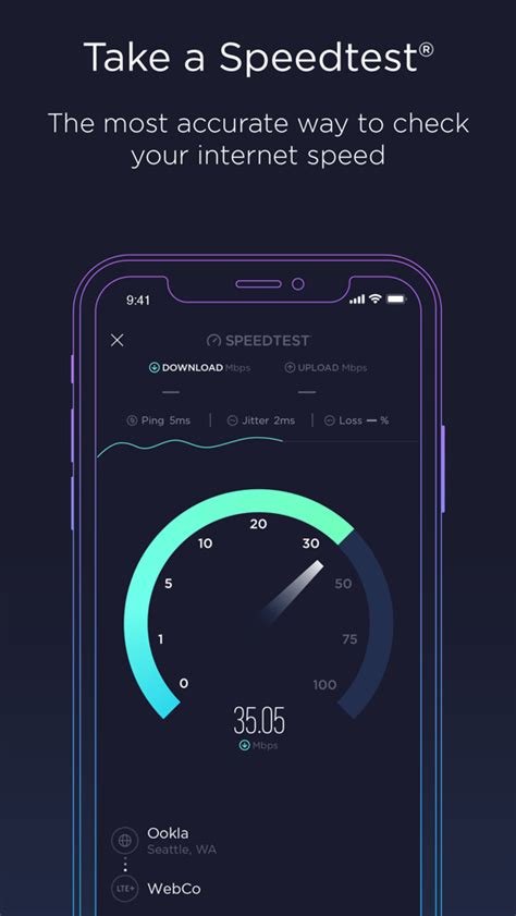 Speedtest Ookla