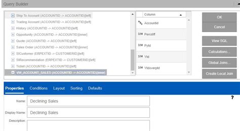 Image result for How to Create SQL Query in Infor Data Compass