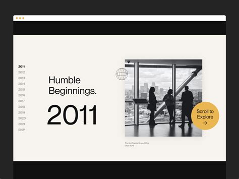 Timeline Design 的图像结果